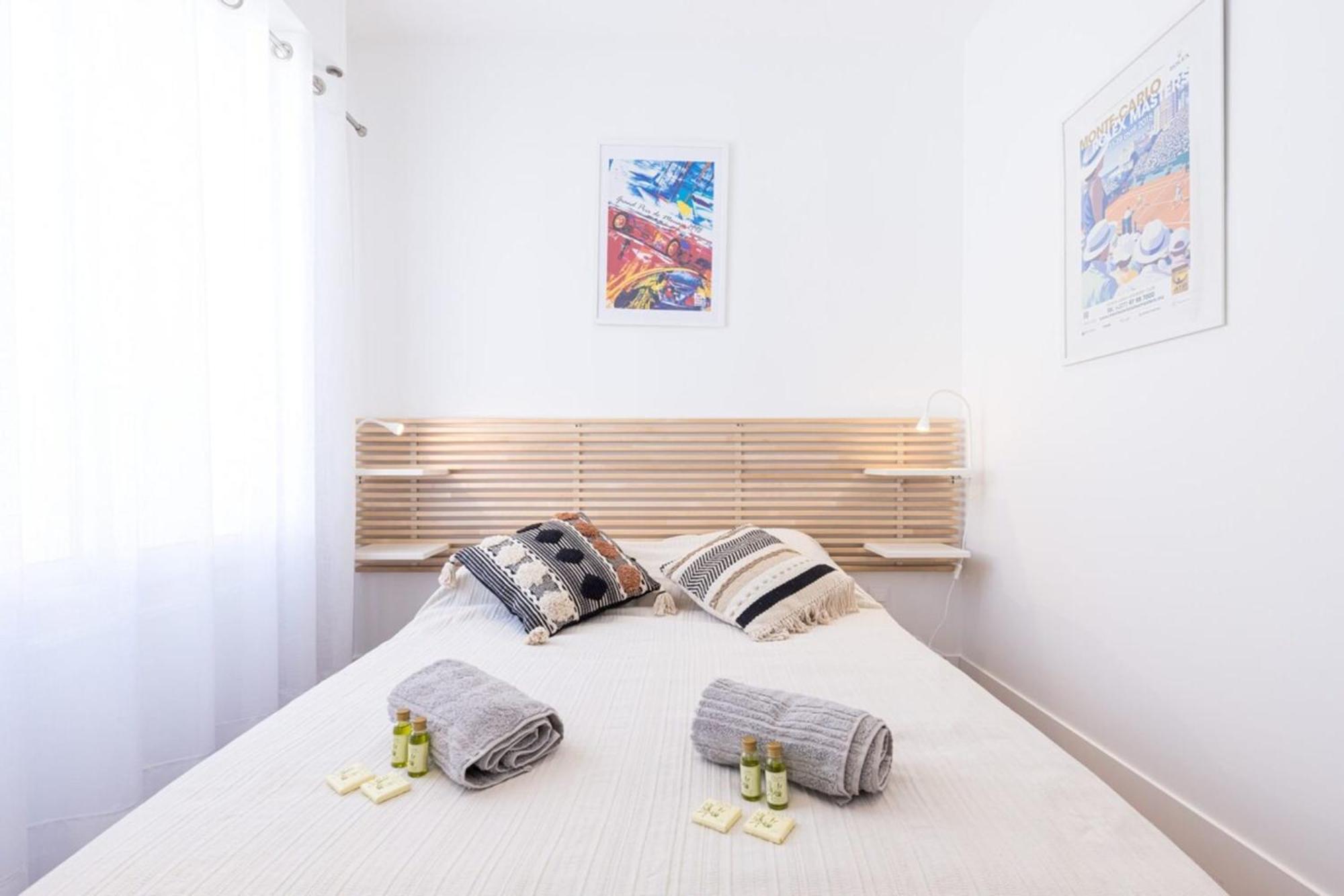 Spitalieri- Sunny Terrace With View -New Apartment Nice Exterior foto