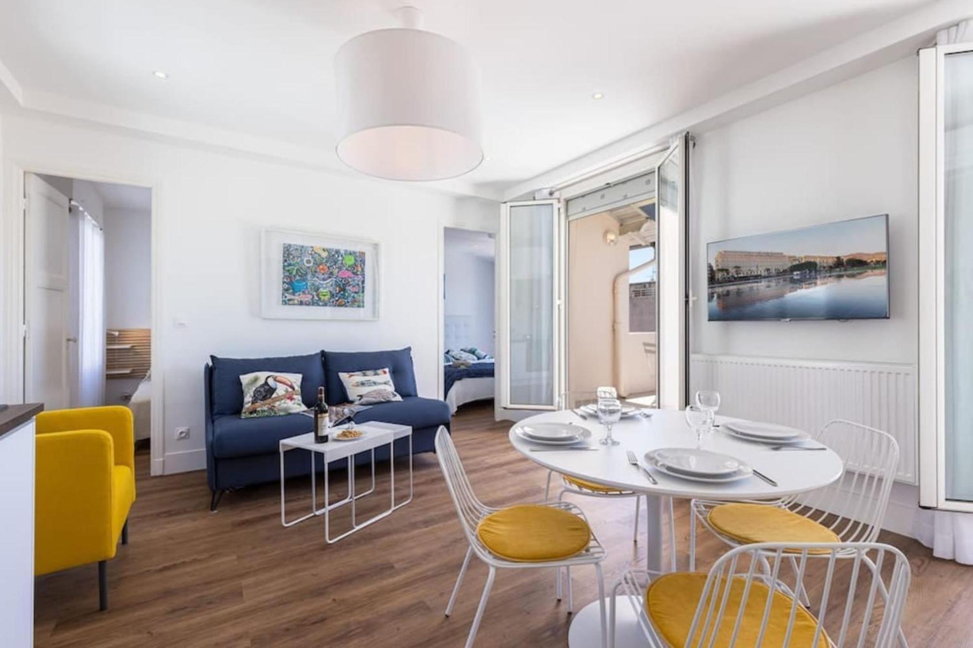 Spitalieri- Sunny Terrace With View -New Apartment Nice Exterior foto